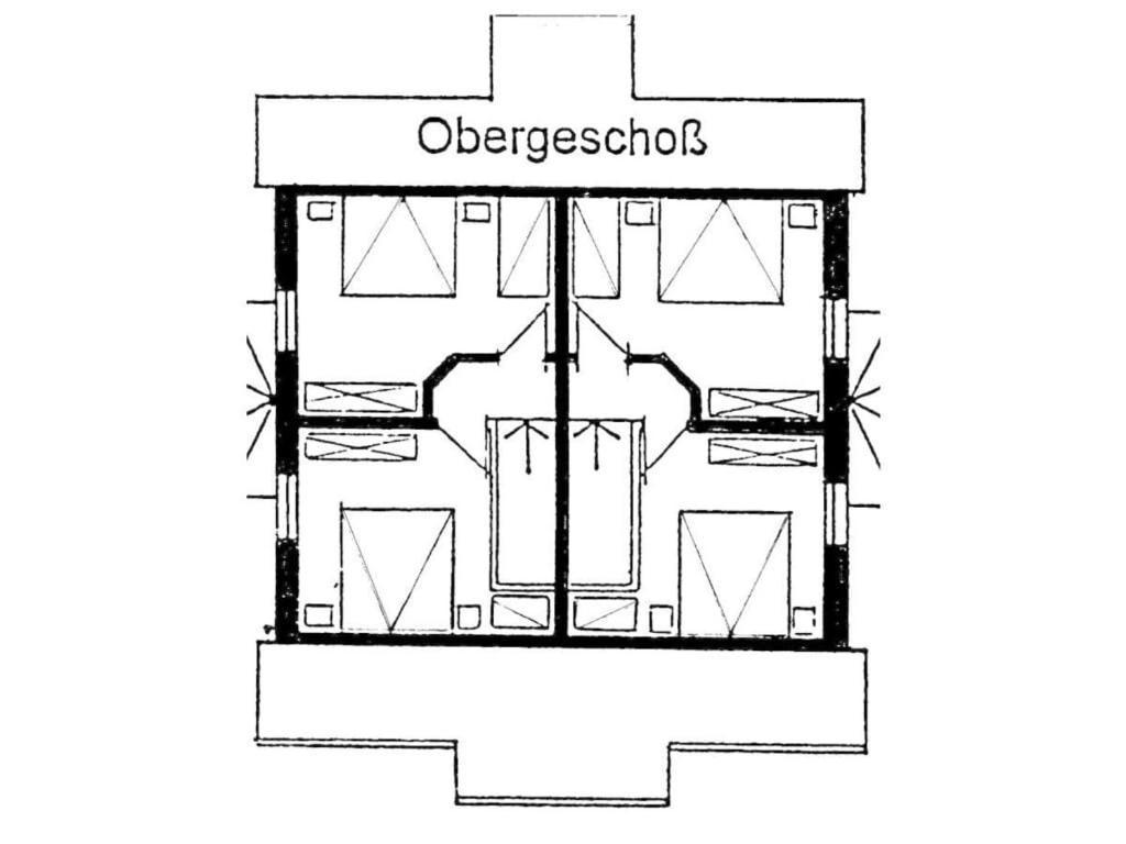 Seehund Comfortable Holiday Residence Otterndorf Luaran gambar