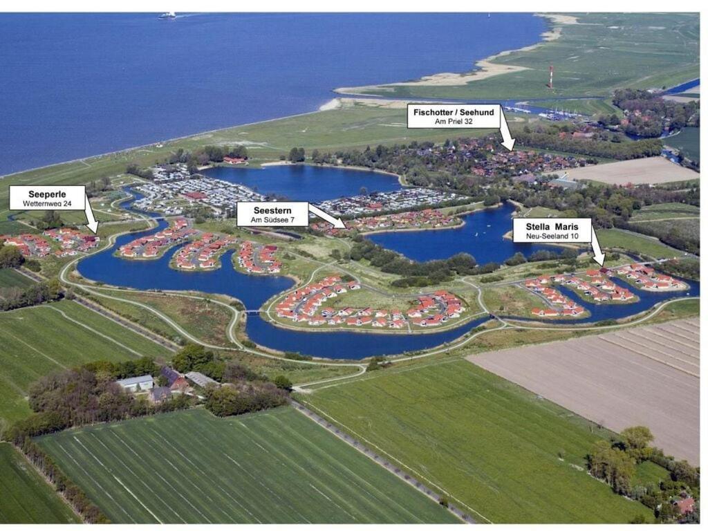 Seehund Comfortable Holiday Residence Otterndorf Luaran gambar